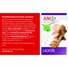 Hund Katze B.A.R.F. Nahrungsergänzungen Lachsöl 500 ml 1 Stück -2- Anifit