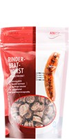 Hond Kat Accessories Snacks Runderbraadworst 100g 1 Stuk Anifit